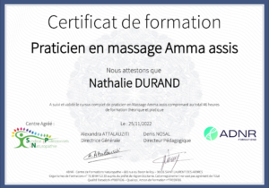 Praticien Amma-assis