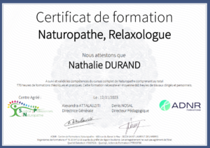 Naturopathe, Relaxologue