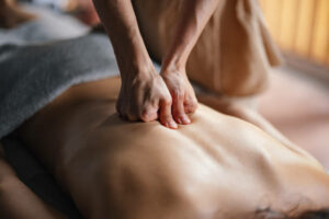 deep tissue