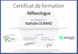 Réflexologue