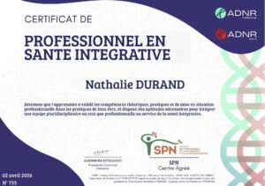 Profesionnel en santé intégrative